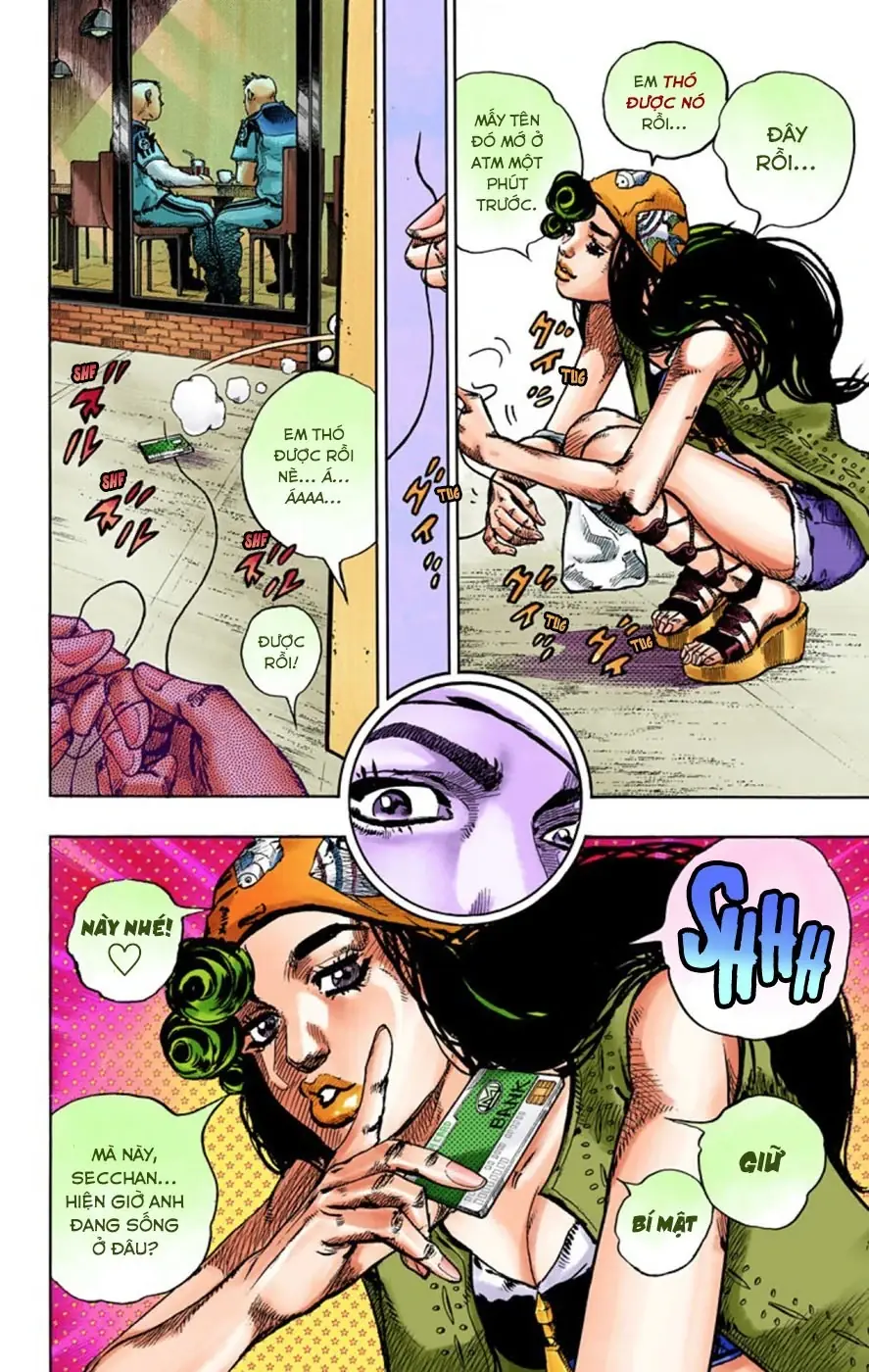 Cuộc Phiêu Lưu Kỳ Bí của JoJo Phần 8: Jojolion Chapter 44 - Trang 28