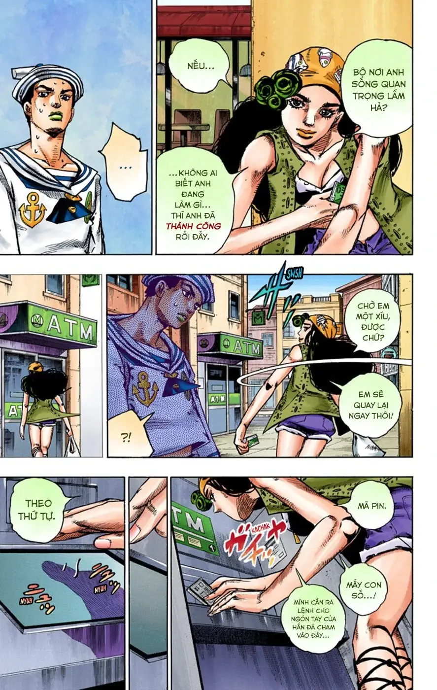 Cuộc Phiêu Lưu Kỳ Bí của JoJo Phần 8: Jojolion Chapter 44 - Trang 29