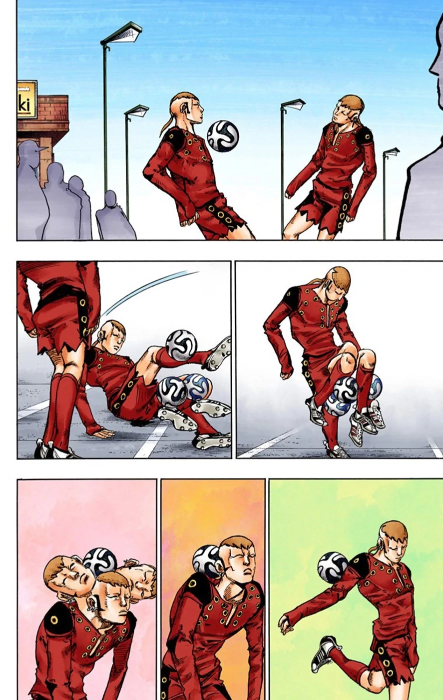 Cuộc Phiêu Lưu Kỳ Bí của JoJo Phần 8: Jojolion Chapter 44 - Trang 3