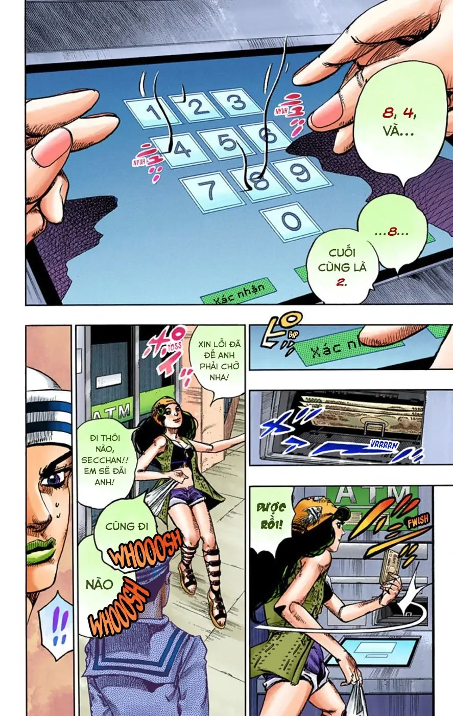 Cuộc Phiêu Lưu Kỳ Bí của JoJo Phần 8: Jojolion Chapter 44 - Trang 30