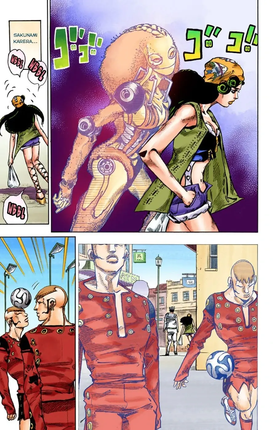 Cuộc Phiêu Lưu Kỳ Bí của JoJo Phần 8: Jojolion Chapter 44 - Trang 31