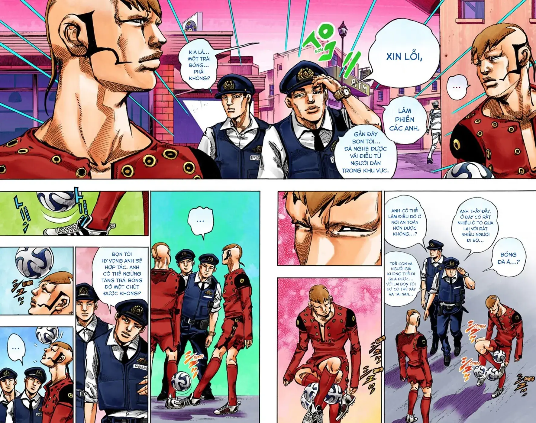 Cuộc Phiêu Lưu Kỳ Bí của JoJo Phần 8: Jojolion Chapter 44 - Trang 32