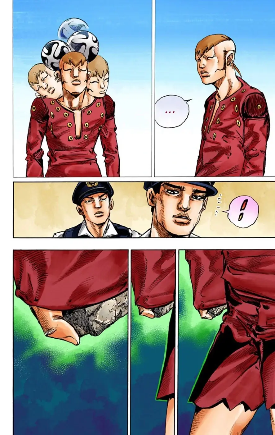 Cuộc Phiêu Lưu Kỳ Bí của JoJo Phần 8: Jojolion Chapter 44 - Trang 33