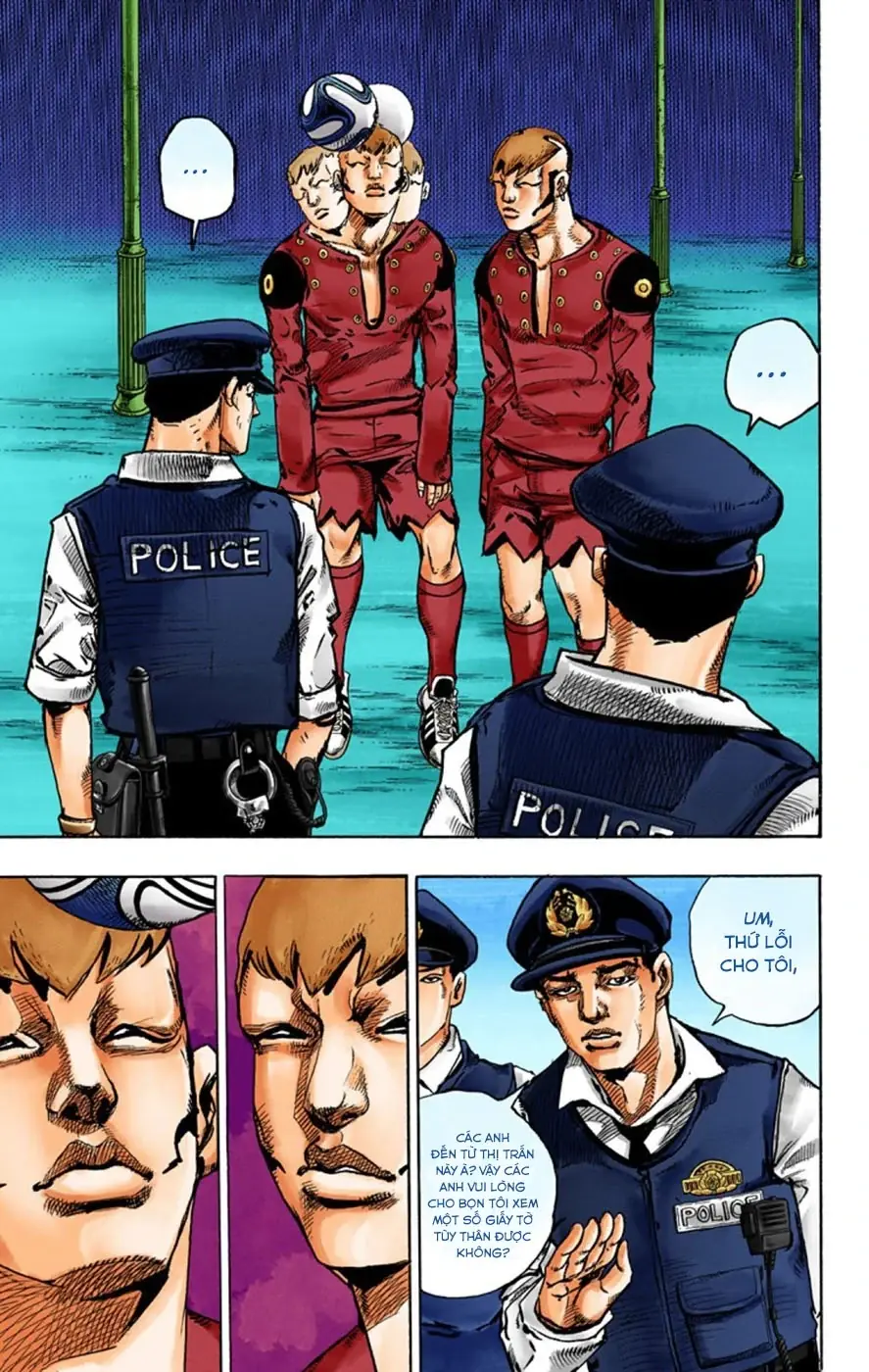 Cuộc Phiêu Lưu Kỳ Bí của JoJo Phần 8: Jojolion Chapter 44 - Trang 34