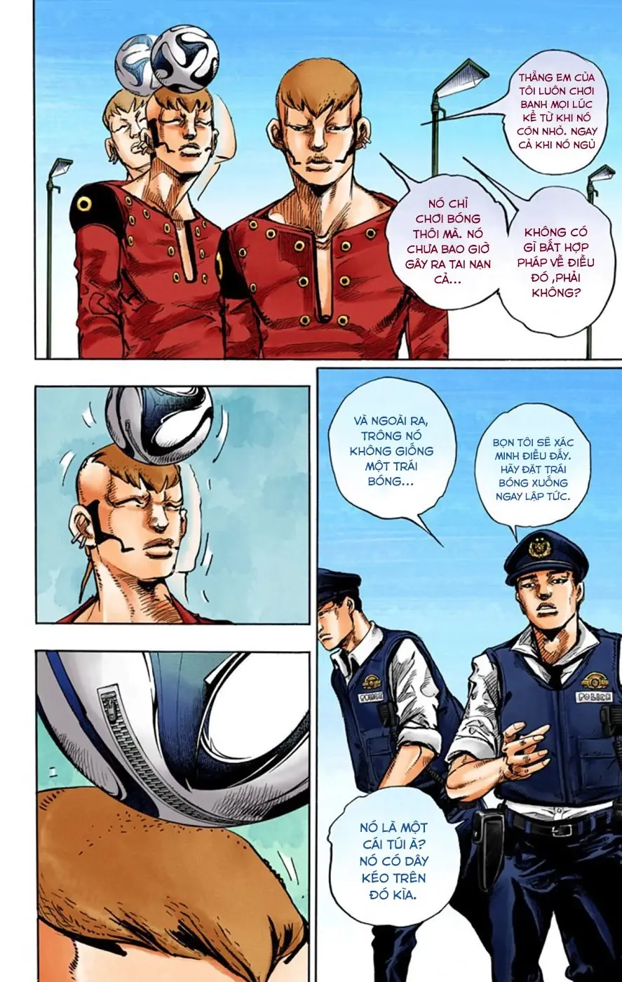 Cuộc Phiêu Lưu Kỳ Bí của JoJo Phần 8: Jojolion Chapter 44 - Trang 35