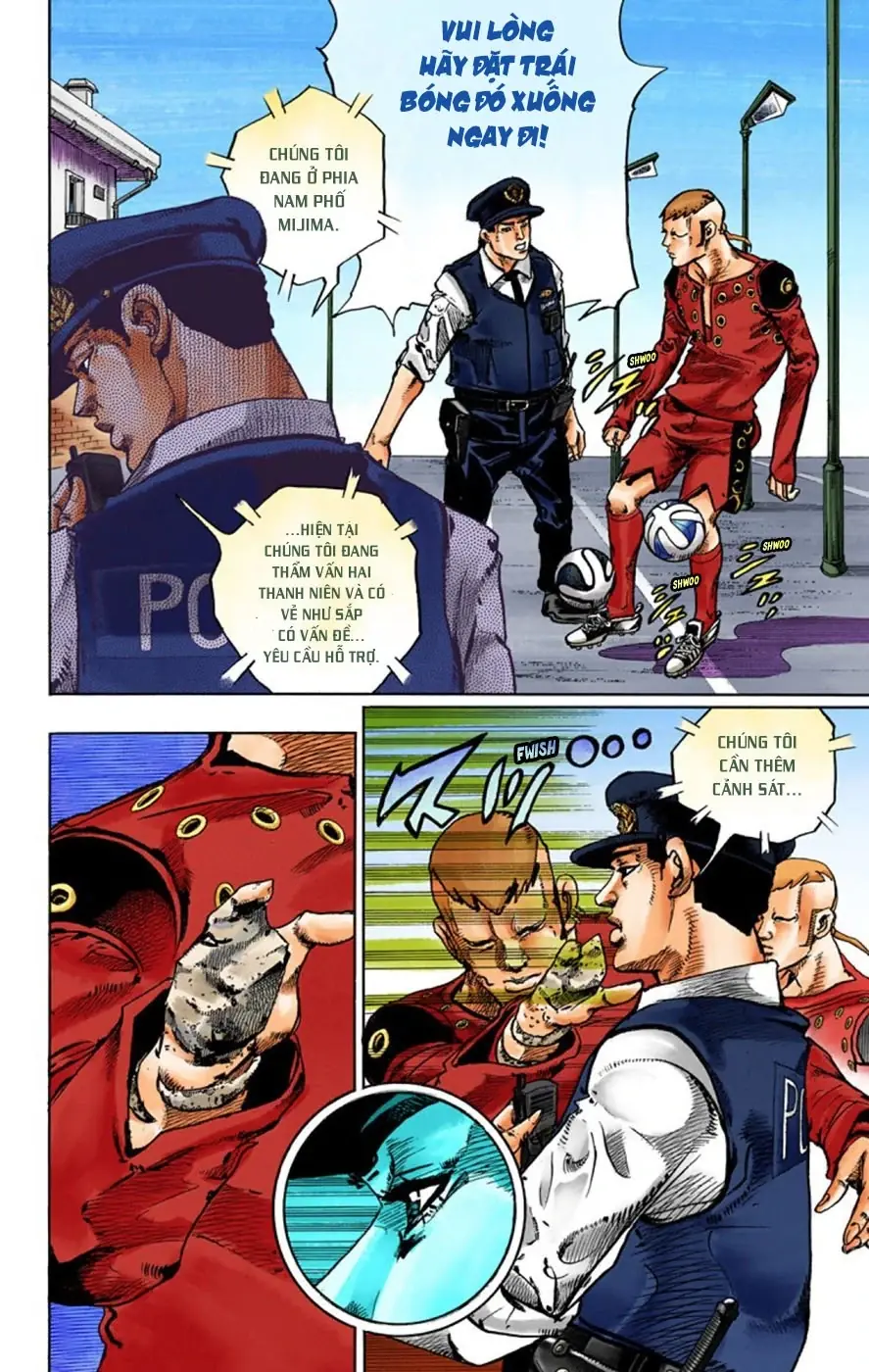 Cuộc Phiêu Lưu Kỳ Bí của JoJo Phần 8: Jojolion Chapter 44 - Trang 37