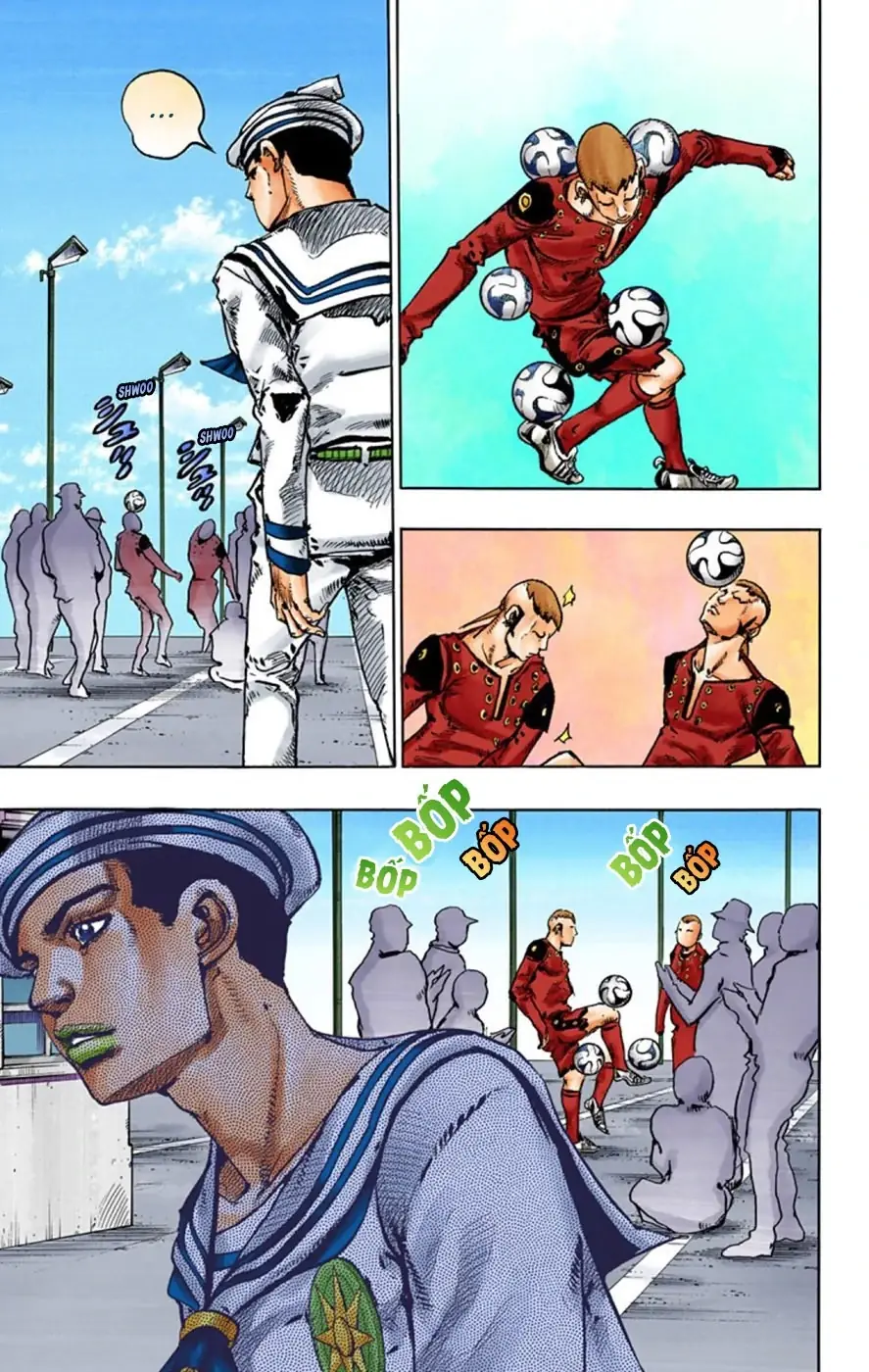Cuộc Phiêu Lưu Kỳ Bí của JoJo Phần 8: Jojolion Chapter 44 - Trang 4