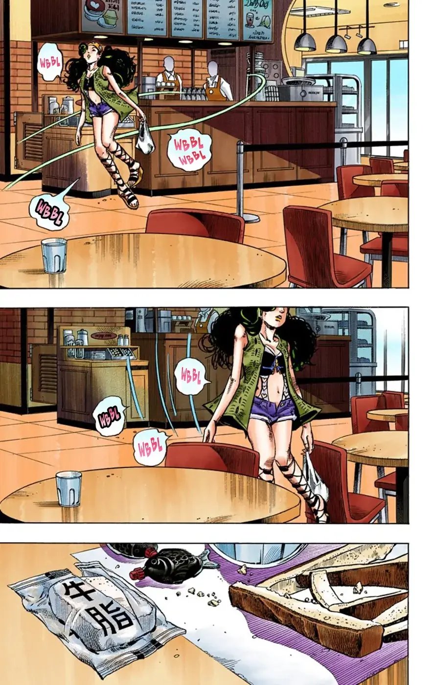Cuộc Phiêu Lưu Kỳ Bí của JoJo Phần 8: Jojolion Chapter 44 - Trang 6