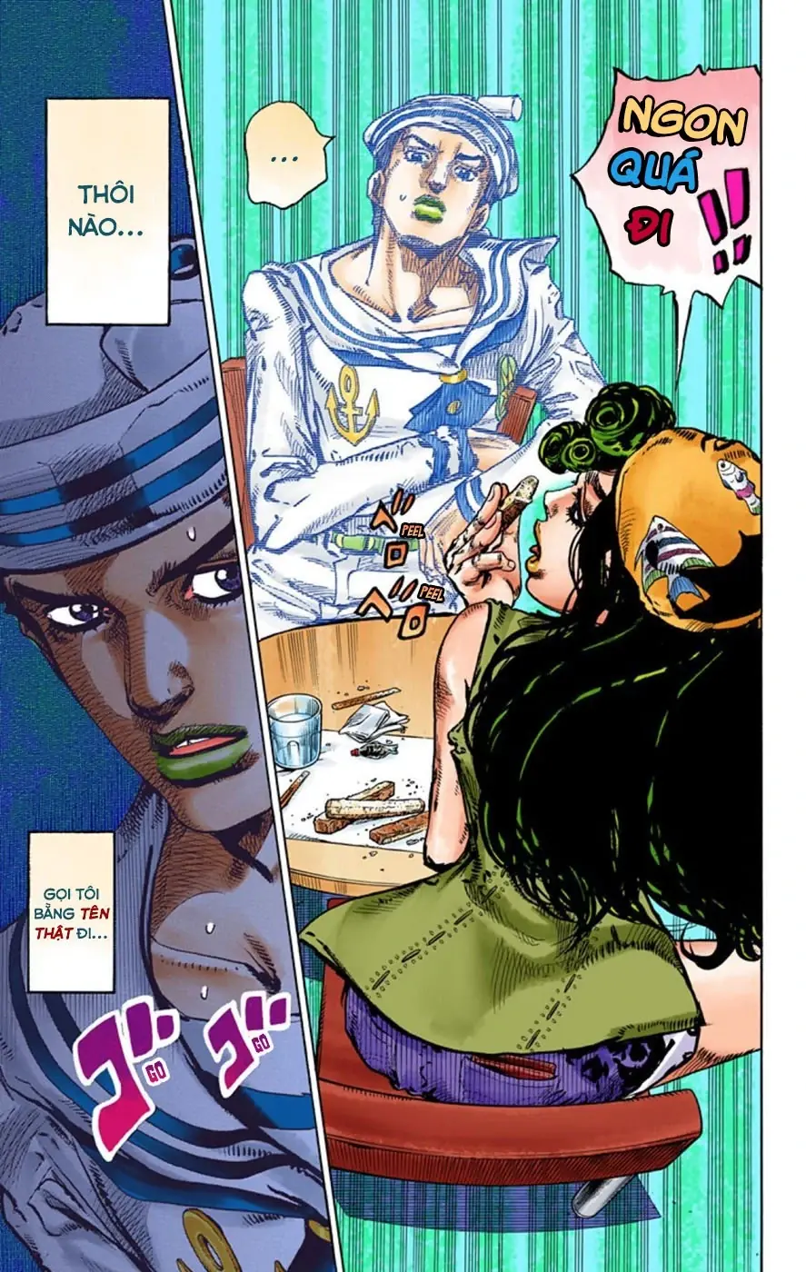 Cuộc Phiêu Lưu Kỳ Bí của JoJo Phần 8: Jojolion Chapter 44 - Trang 8