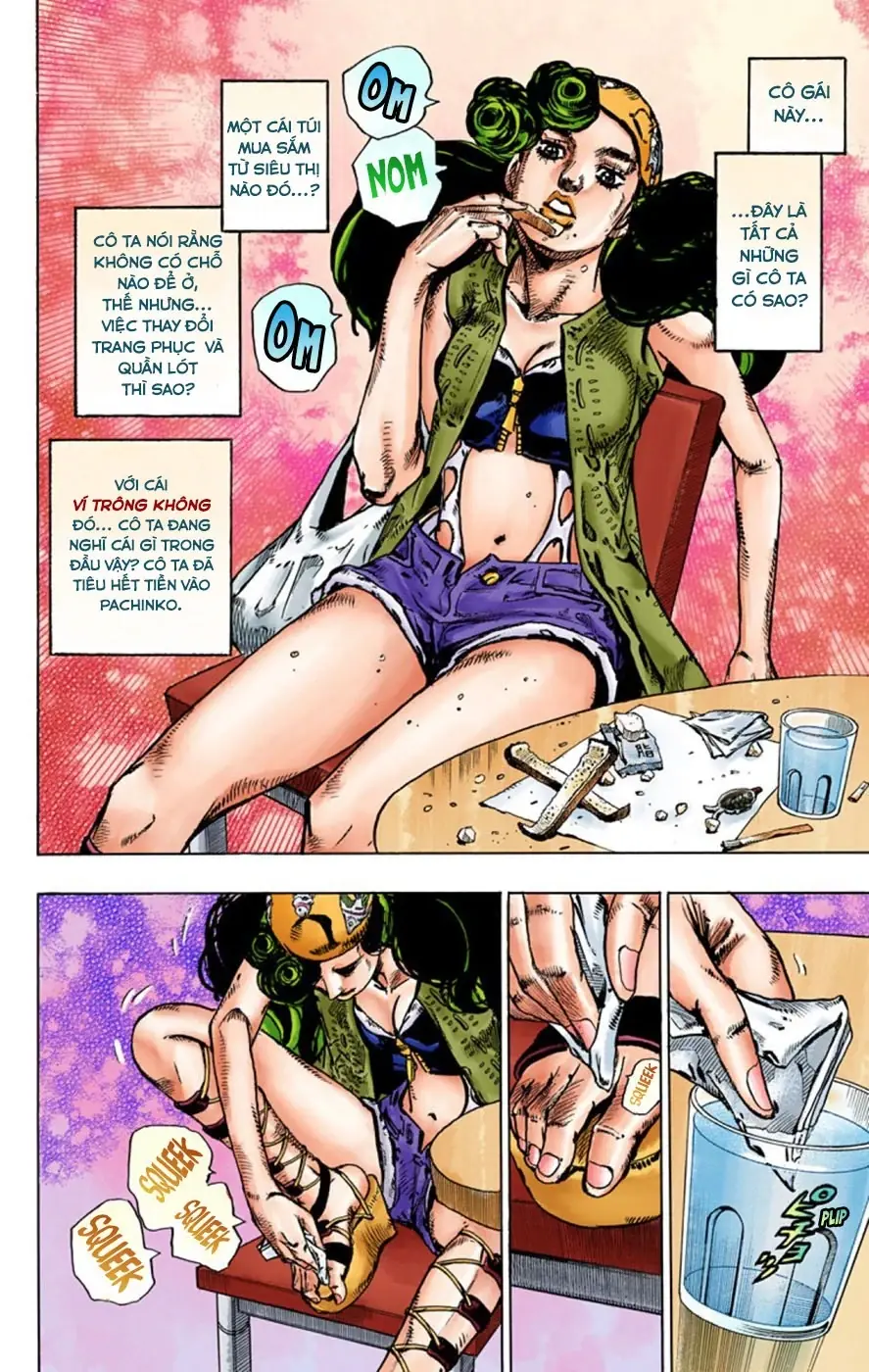Cuộc Phiêu Lưu Kỳ Bí của JoJo Phần 8: Jojolion Chapter 44 - Trang 9