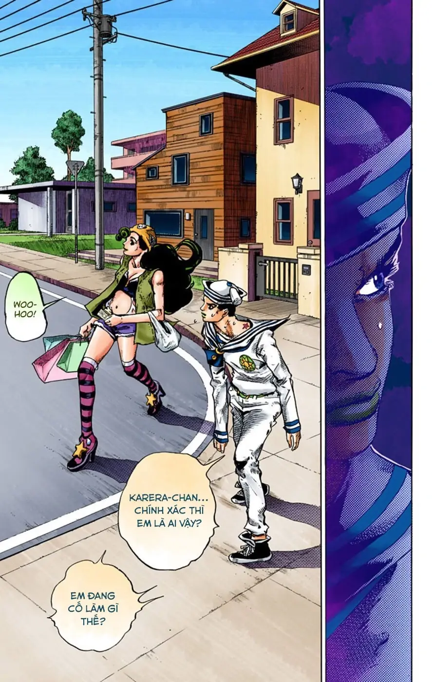 Cuộc Phiêu Lưu Kỳ Bí của JoJo Phần 8: Jojolion Chapter 45 - Trang 10