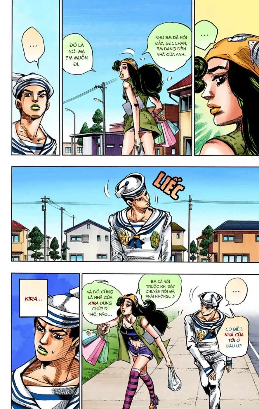 Cuộc Phiêu Lưu Kỳ Bí của JoJo Phần 8: Jojolion Chapter 45 - Trang 11