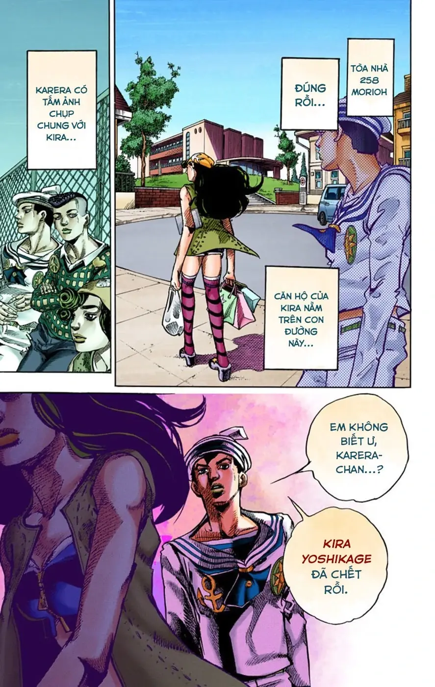 Cuộc Phiêu Lưu Kỳ Bí của JoJo Phần 8: Jojolion Chapter 45 - Trang 12