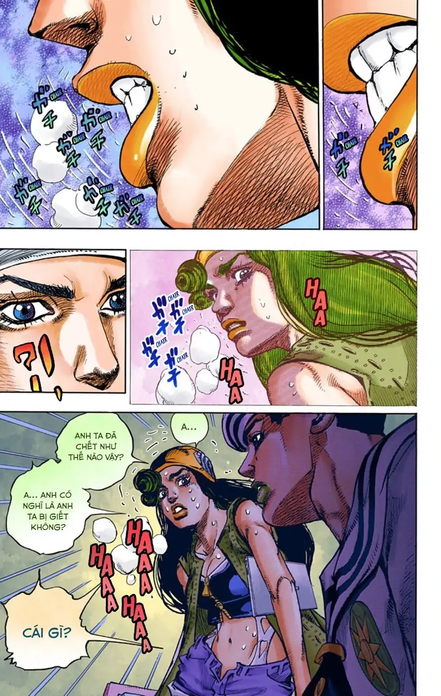 Cuộc Phiêu Lưu Kỳ Bí của JoJo Phần 8: Jojolion Chapter 45 - Trang 14