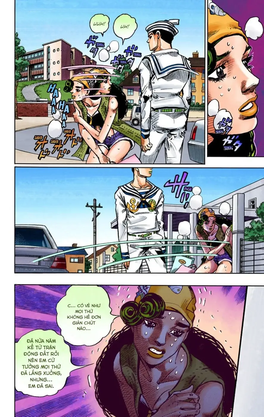 Cuộc Phiêu Lưu Kỳ Bí của JoJo Phần 8: Jojolion Chapter 45 - Trang 15
