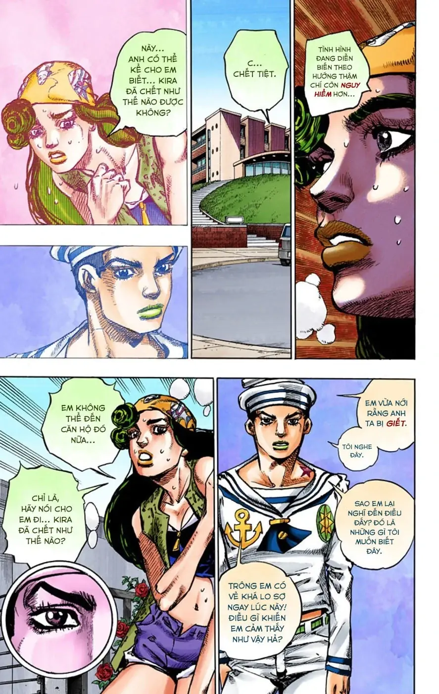 Cuộc Phiêu Lưu Kỳ Bí của JoJo Phần 8: Jojolion Chapter 45 - Trang 16