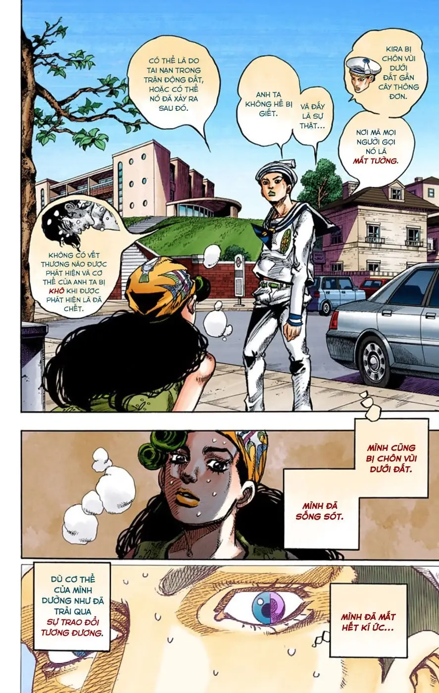 Cuộc Phiêu Lưu Kỳ Bí của JoJo Phần 8: Jojolion Chapter 45 - Trang 17