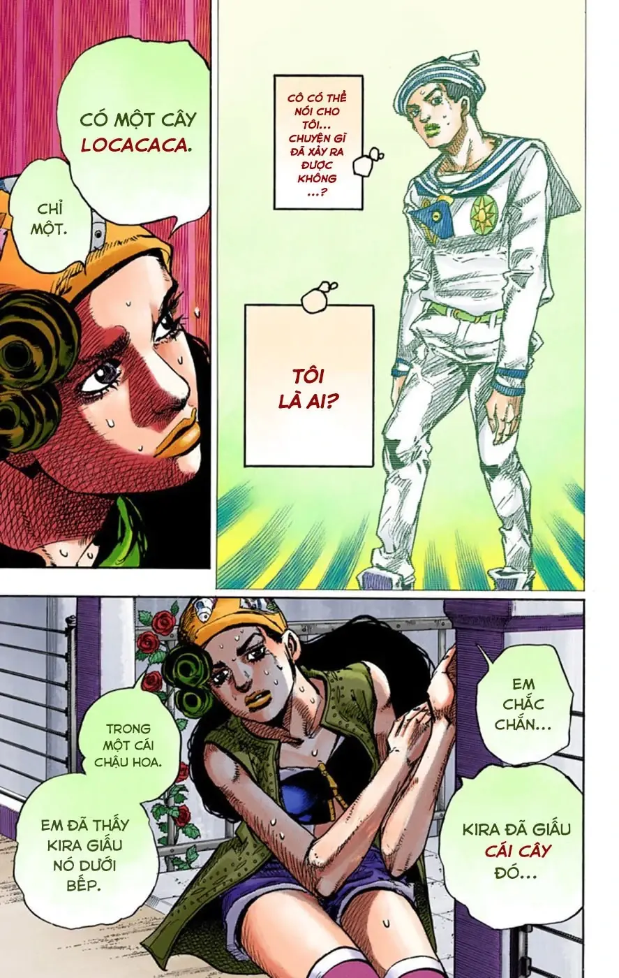 Cuộc Phiêu Lưu Kỳ Bí của JoJo Phần 8: Jojolion Chapter 45 - Trang 18