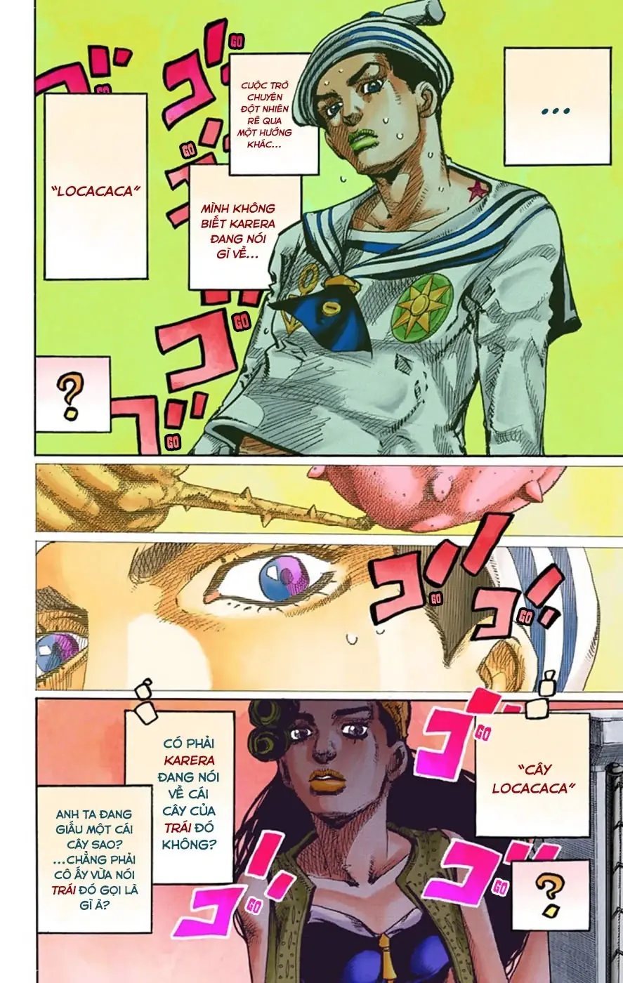 Cuộc Phiêu Lưu Kỳ Bí của JoJo Phần 8: Jojolion Chapter 45 - Trang 19