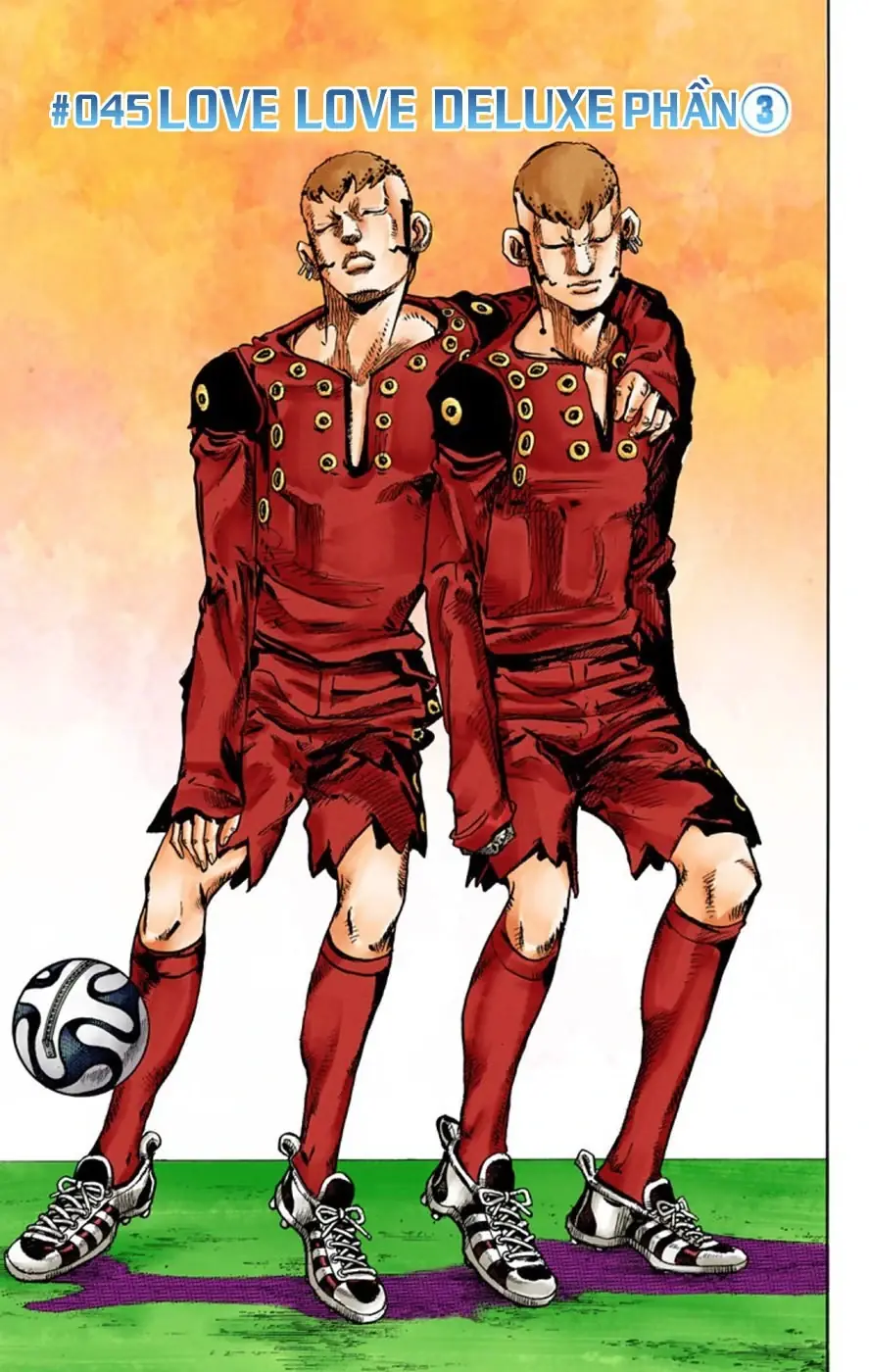 Cuộc Phiêu Lưu Kỳ Bí của JoJo Phần 8: Jojolion Chapter 45 - Trang 2