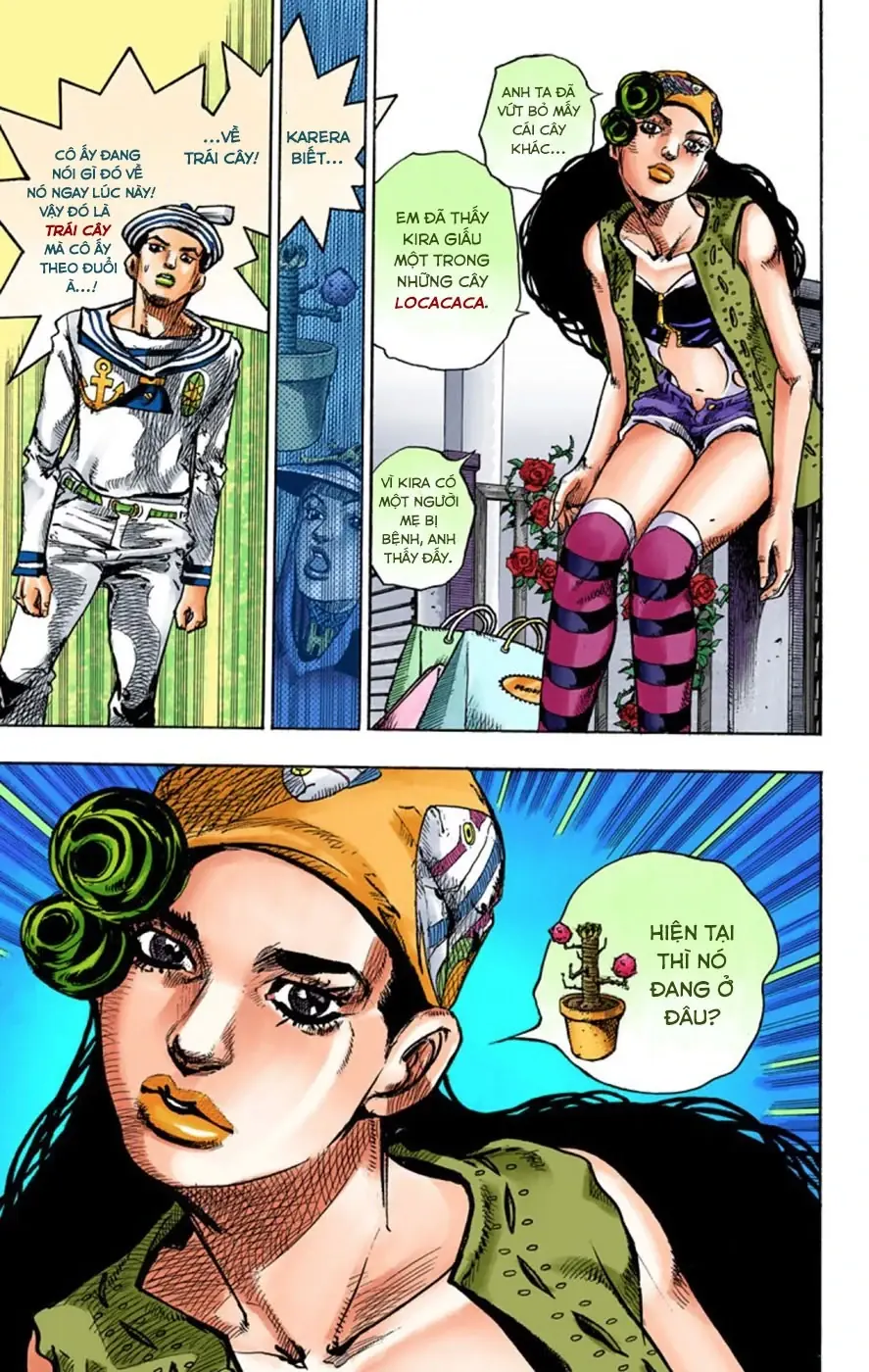 Cuộc Phiêu Lưu Kỳ Bí của JoJo Phần 8: Jojolion Chapter 45 - Trang 20