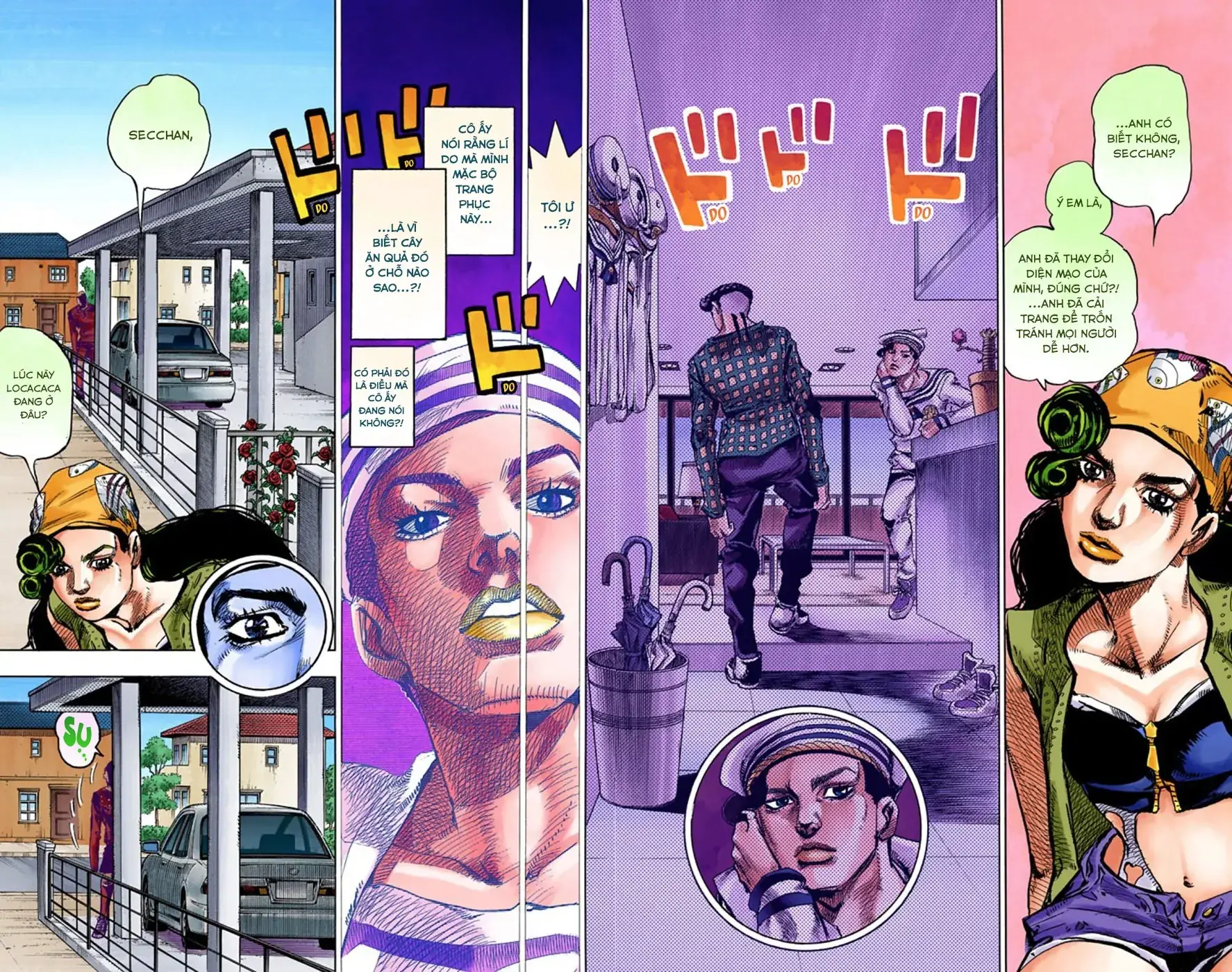 Cuộc Phiêu Lưu Kỳ Bí của JoJo Phần 8: Jojolion Chapter 45 - Trang 21
