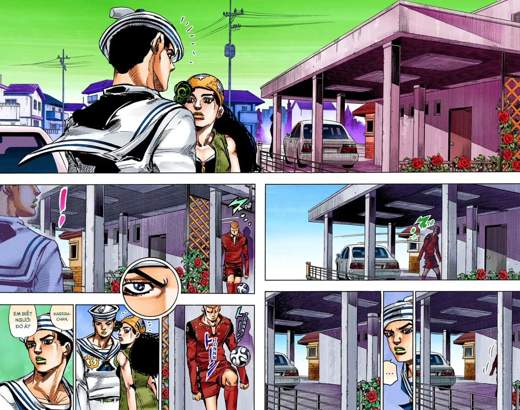 Cuộc Phiêu Lưu Kỳ Bí của JoJo Phần 8: Jojolion Chapter 45 - Trang 22