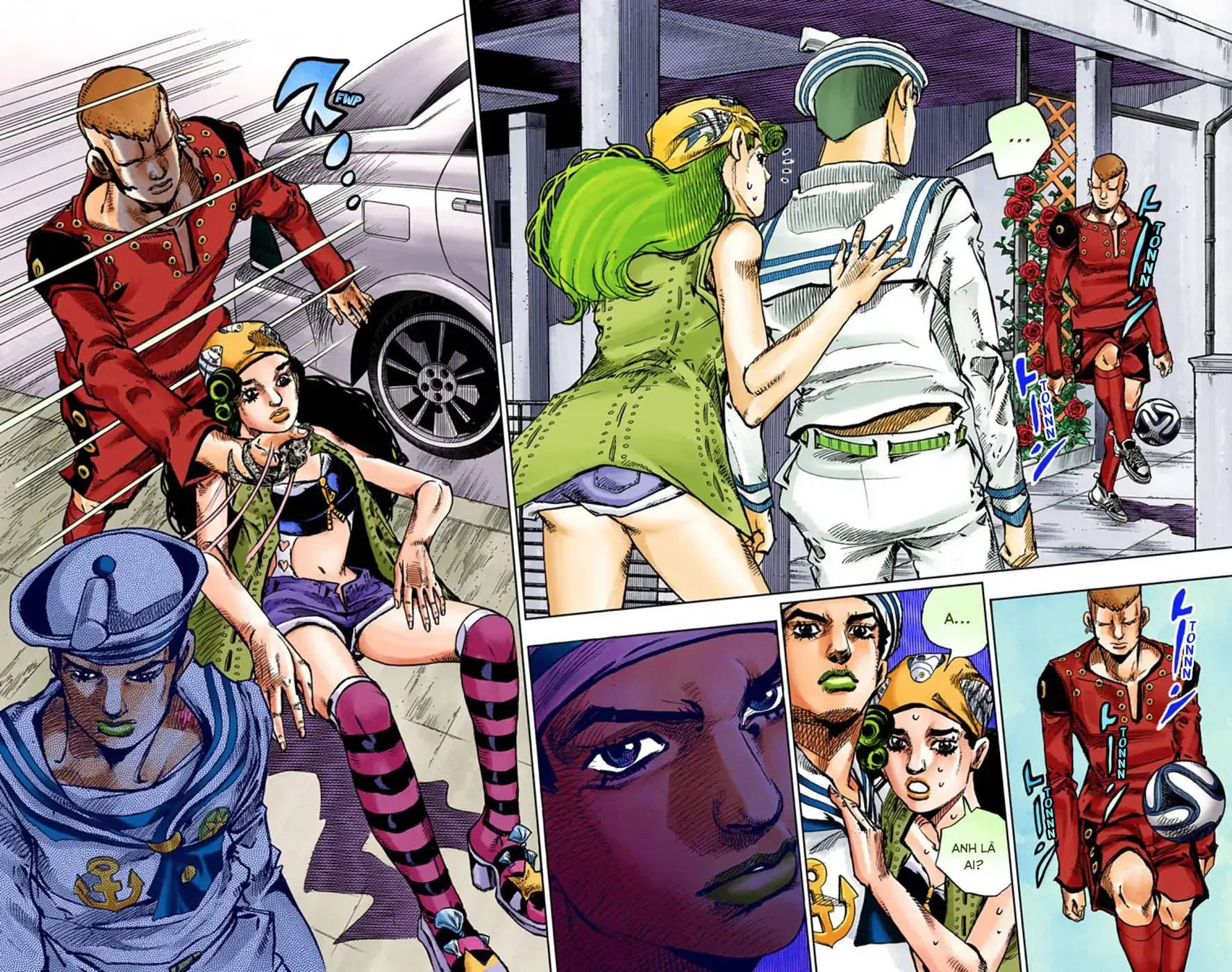 Cuộc Phiêu Lưu Kỳ Bí của JoJo Phần 8: Jojolion Chapter 45 - Trang 23
