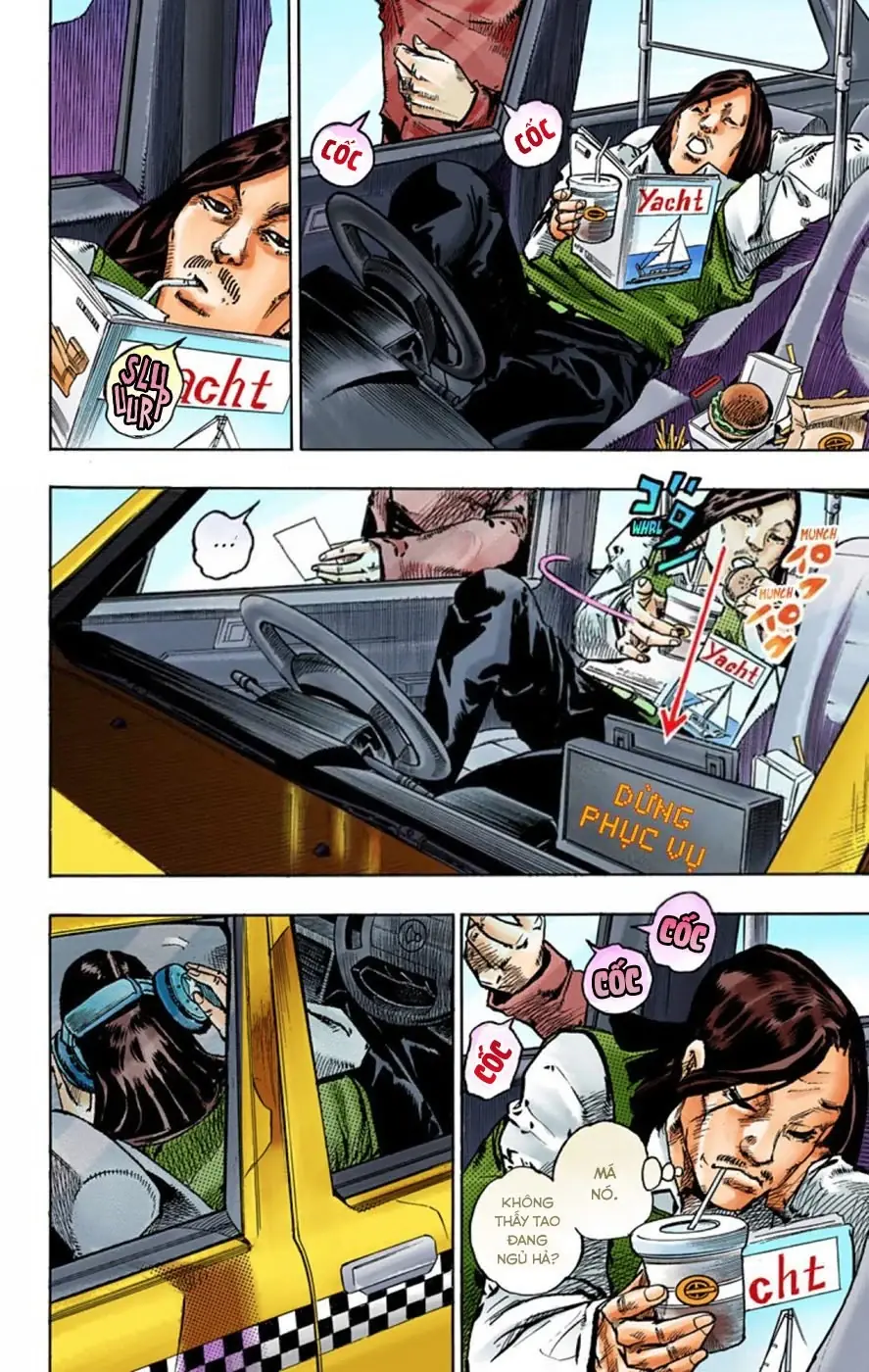 Cuộc Phiêu Lưu Kỳ Bí của JoJo Phần 8: Jojolion Chapter 45 - Trang 3