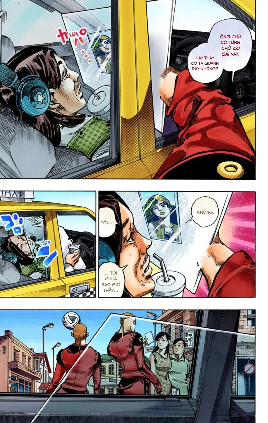 Cuộc Phiêu Lưu Kỳ Bí của JoJo Phần 8: Jojolion Chapter 45 - Trang 4
