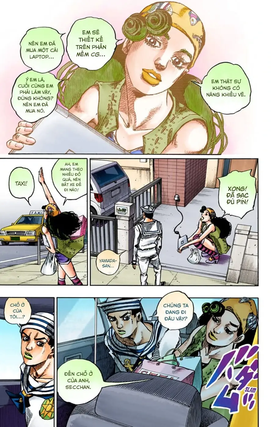 Cuộc Phiêu Lưu Kỳ Bí của JoJo Phần 8: Jojolion Chapter 45 - Trang 6