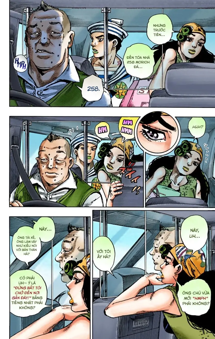 Cuộc Phiêu Lưu Kỳ Bí của JoJo Phần 8: Jojolion Chapter 45 - Trang 7
