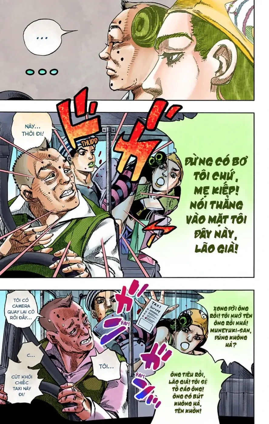 Cuộc Phiêu Lưu Kỳ Bí của JoJo Phần 8: Jojolion Chapter 45 - Trang 8