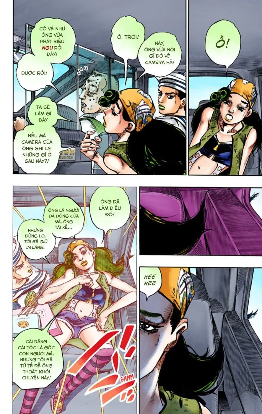 Cuộc Phiêu Lưu Kỳ Bí của JoJo Phần 8: Jojolion Chapter 45 - Trang 9