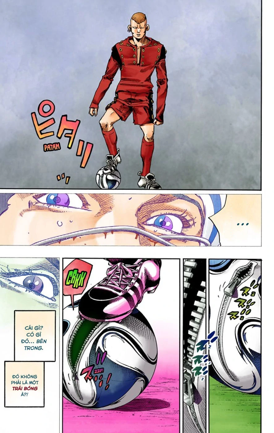 Cuộc Phiêu Lưu Kỳ Bí của JoJo Phần 8: Jojolion Chapter 46 - Trang 10