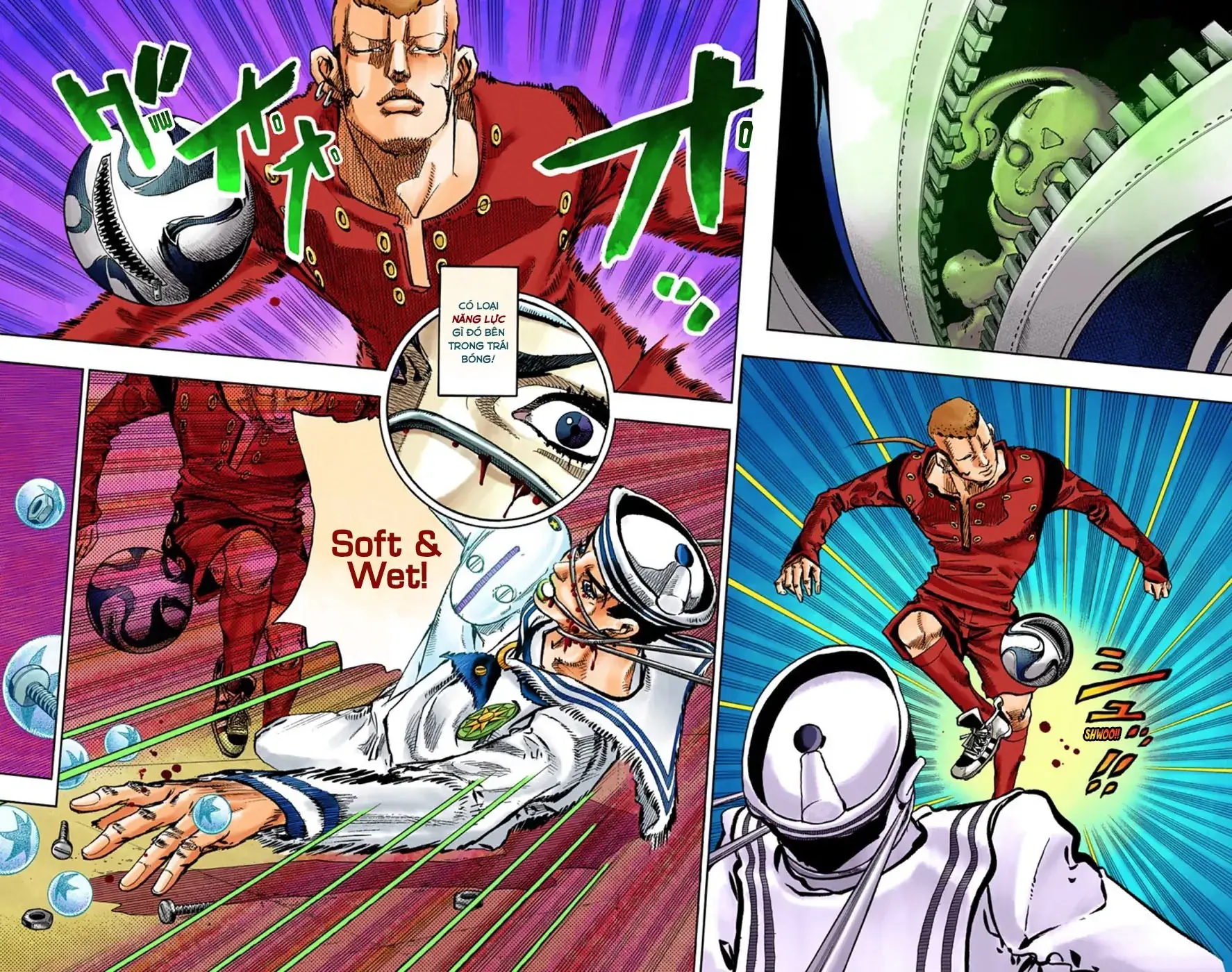 Cuộc Phiêu Lưu Kỳ Bí của JoJo Phần 8: Jojolion Chapter 46 - Trang 11