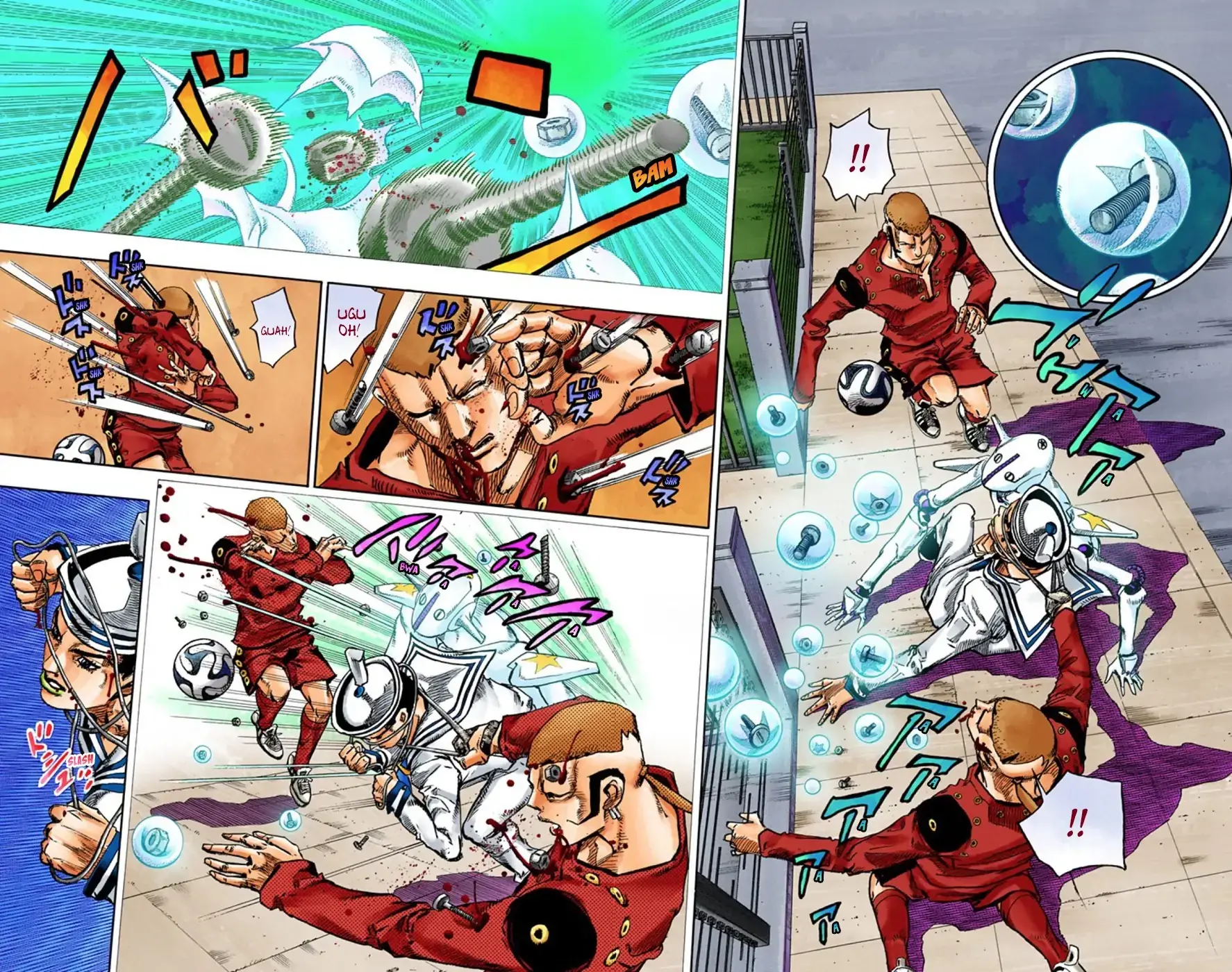 Cuộc Phiêu Lưu Kỳ Bí của JoJo Phần 8: Jojolion Chapter 46 - Trang 12