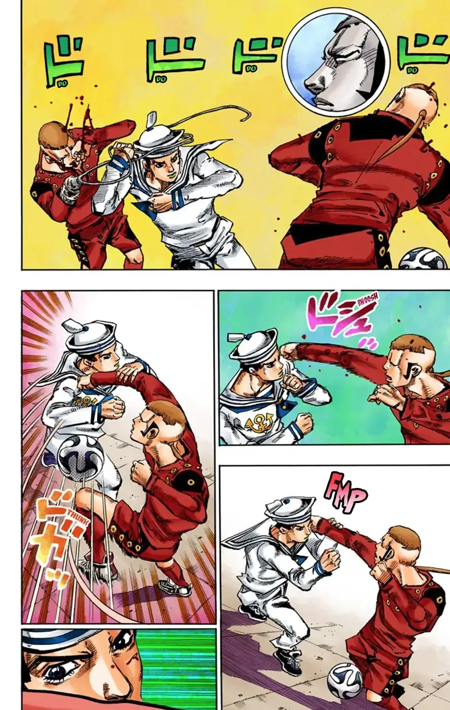 Cuộc Phiêu Lưu Kỳ Bí của JoJo Phần 8: Jojolion Chapter 46 - Trang 13