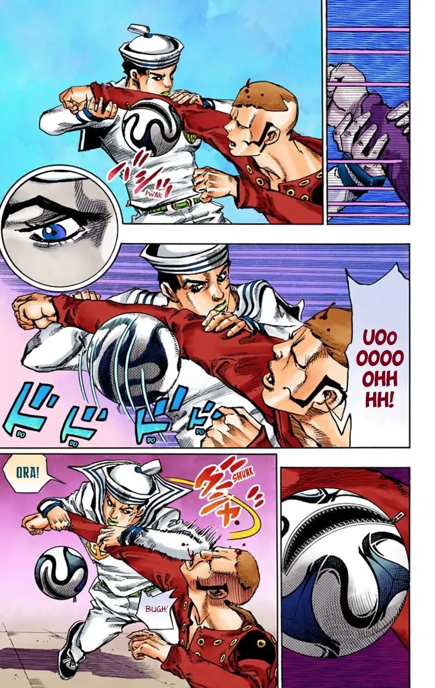 Cuộc Phiêu Lưu Kỳ Bí của JoJo Phần 8: Jojolion Chapter 46 - Trang 14