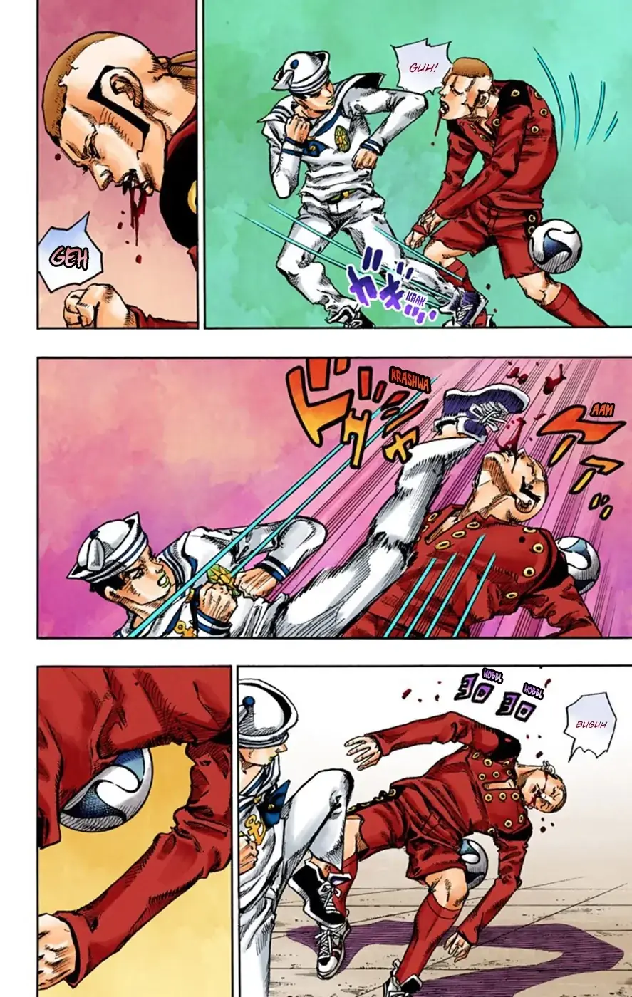 Cuộc Phiêu Lưu Kỳ Bí của JoJo Phần 8: Jojolion Chapter 46 - Trang 15