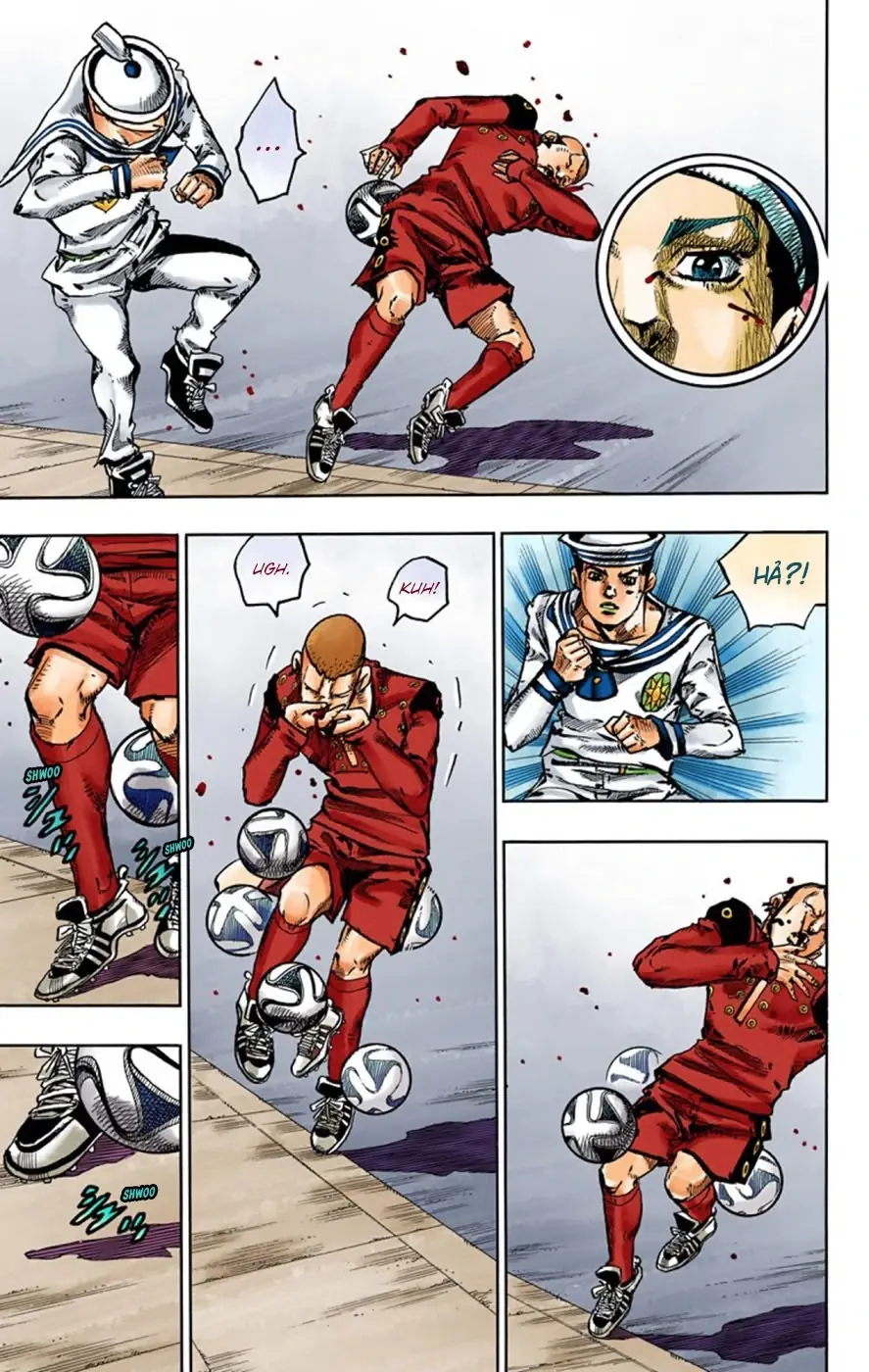 Cuộc Phiêu Lưu Kỳ Bí của JoJo Phần 8: Jojolion Chapter 46 - Trang 16