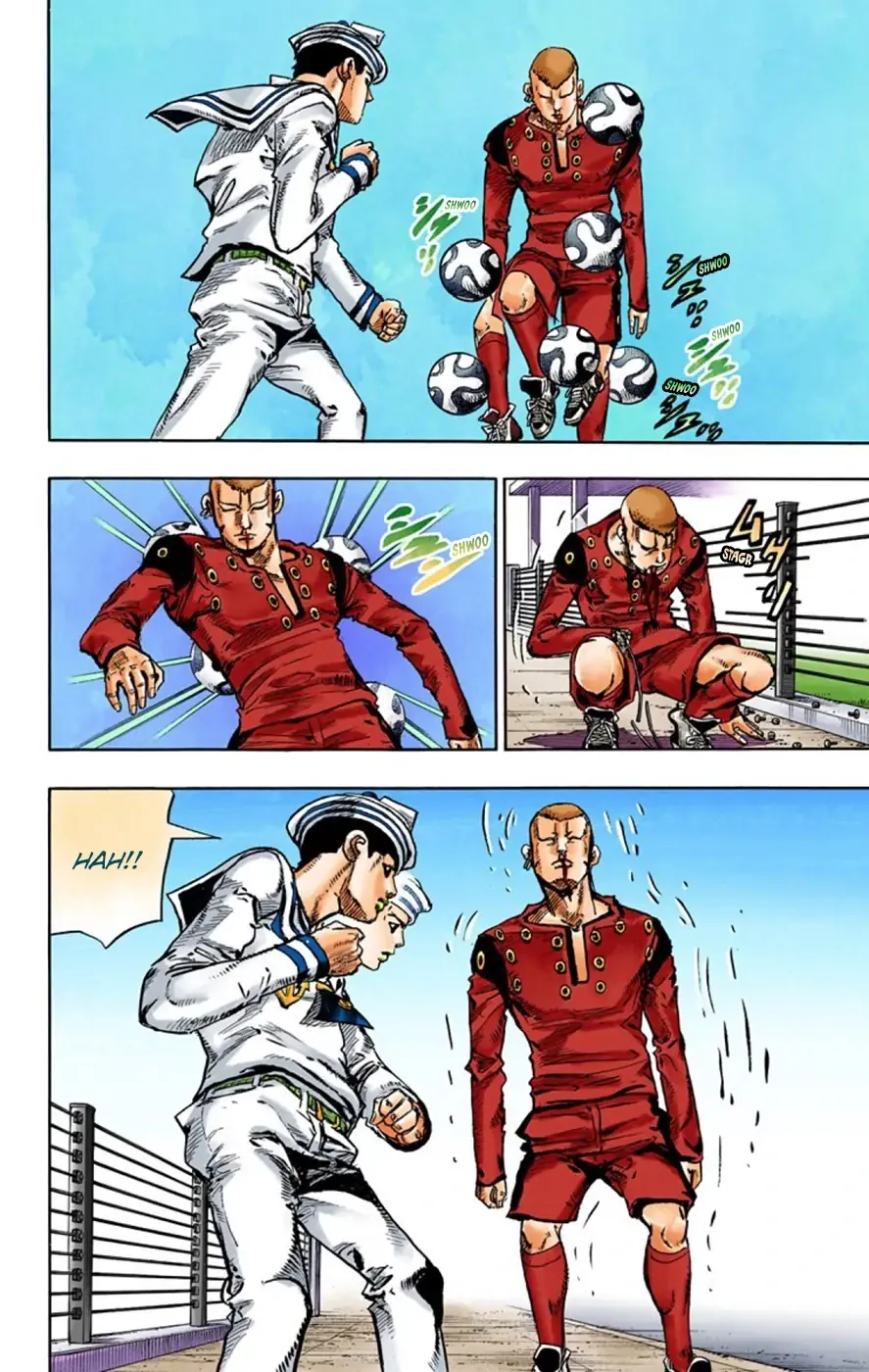 Cuộc Phiêu Lưu Kỳ Bí của JoJo Phần 8: Jojolion Chapter 46 - Trang 17