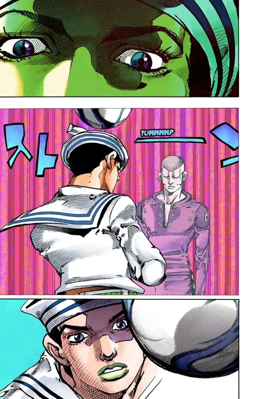Cuộc Phiêu Lưu Kỳ Bí của JoJo Phần 8: Jojolion Chapter 46 - Trang 18