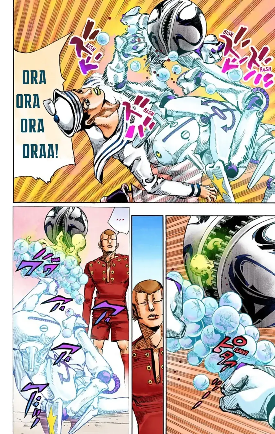 Cuộc Phiêu Lưu Kỳ Bí của JoJo Phần 8: Jojolion Chapter 46 - Trang 19