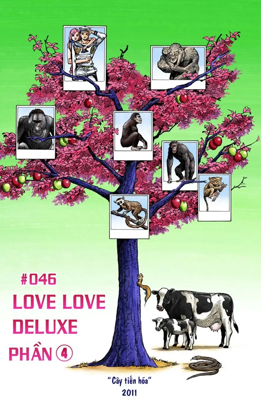 Cuộc Phiêu Lưu Kỳ Bí của JoJo Phần 8: Jojolion Chapter 46 - Trang 2