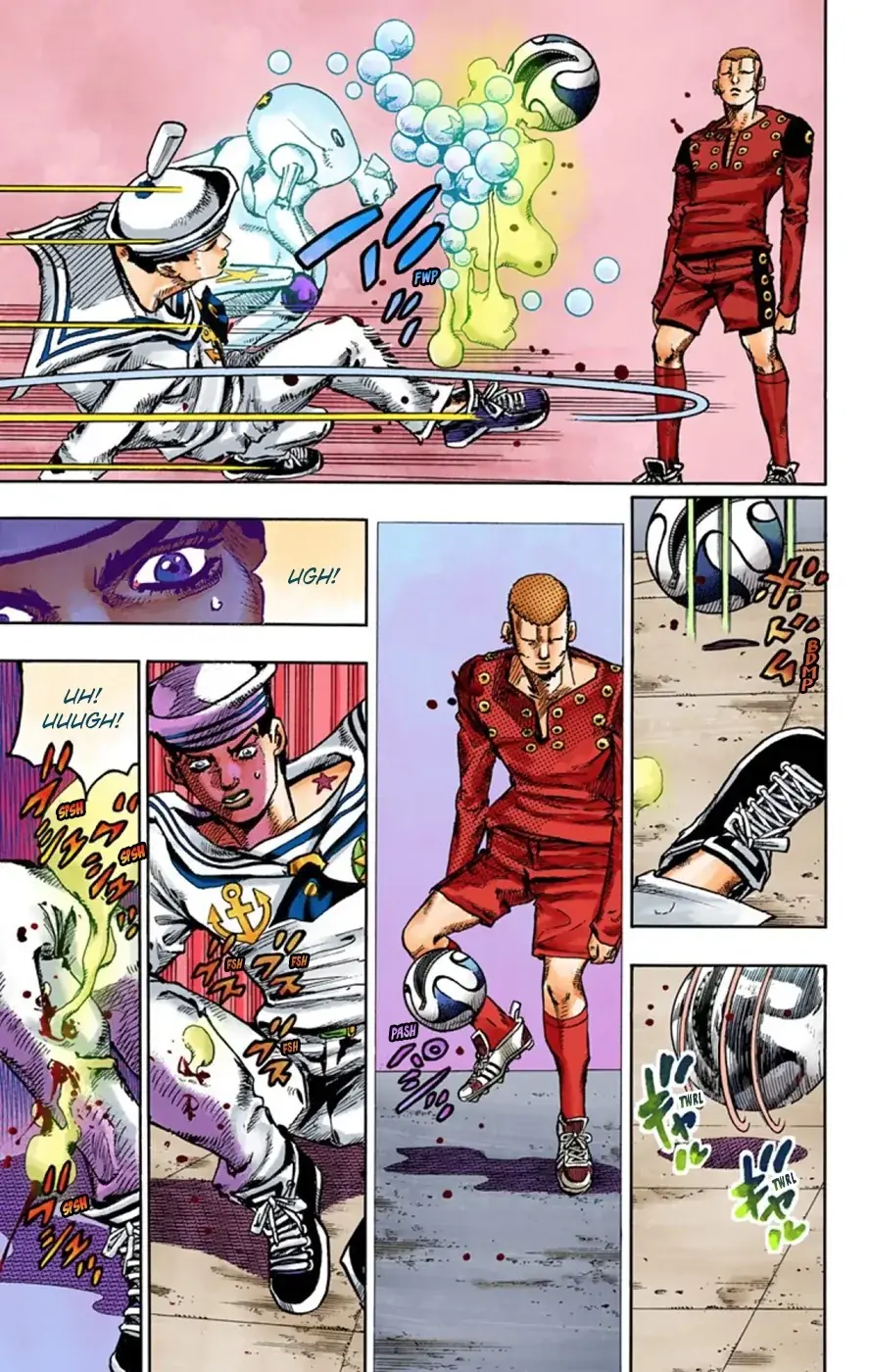 Cuộc Phiêu Lưu Kỳ Bí của JoJo Phần 8: Jojolion Chapter 46 - Trang 20