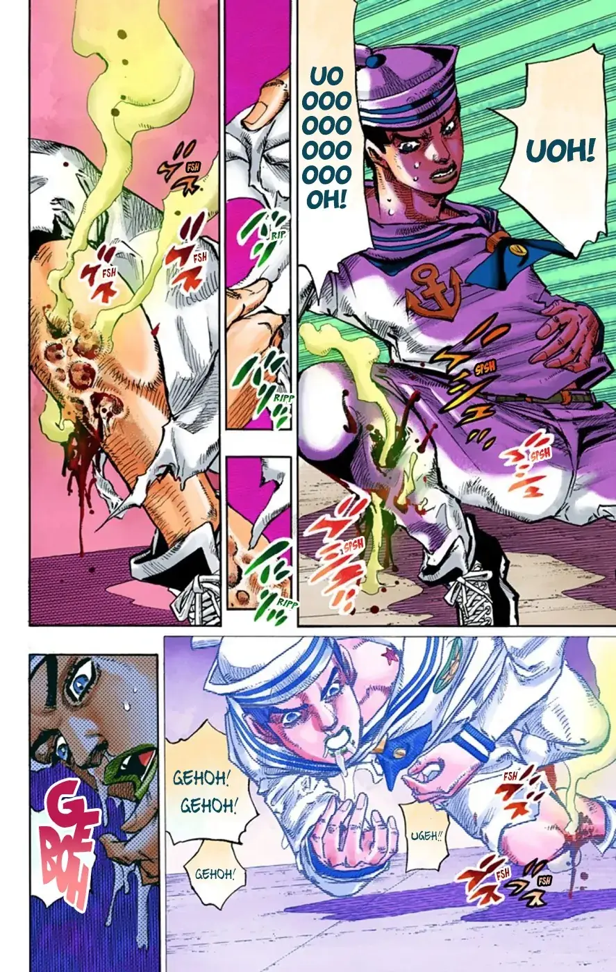 Cuộc Phiêu Lưu Kỳ Bí của JoJo Phần 8: Jojolion Chapter 46 - Trang 21