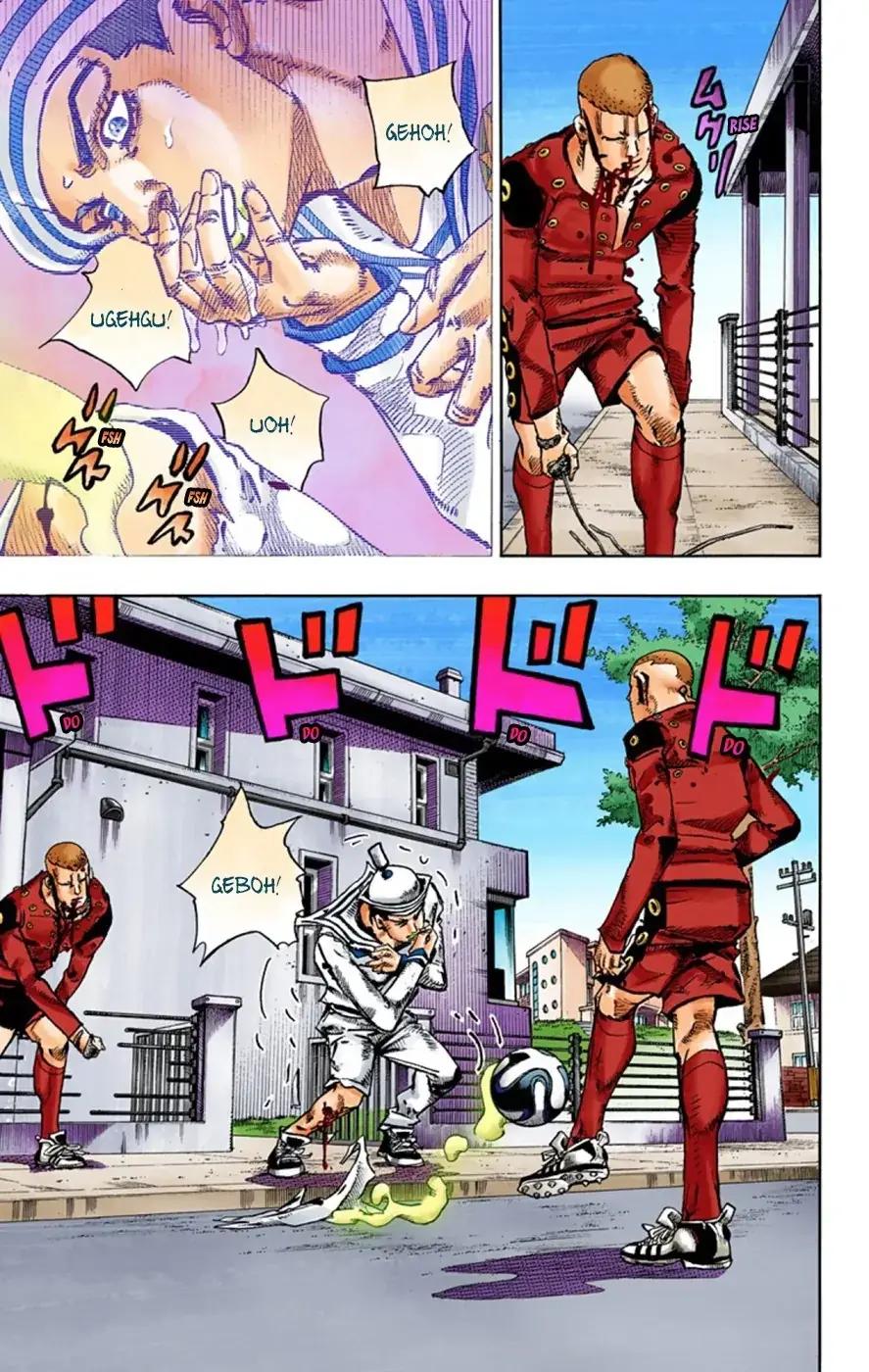 Cuộc Phiêu Lưu Kỳ Bí của JoJo Phần 8: Jojolion Chapter 46 - Trang 22