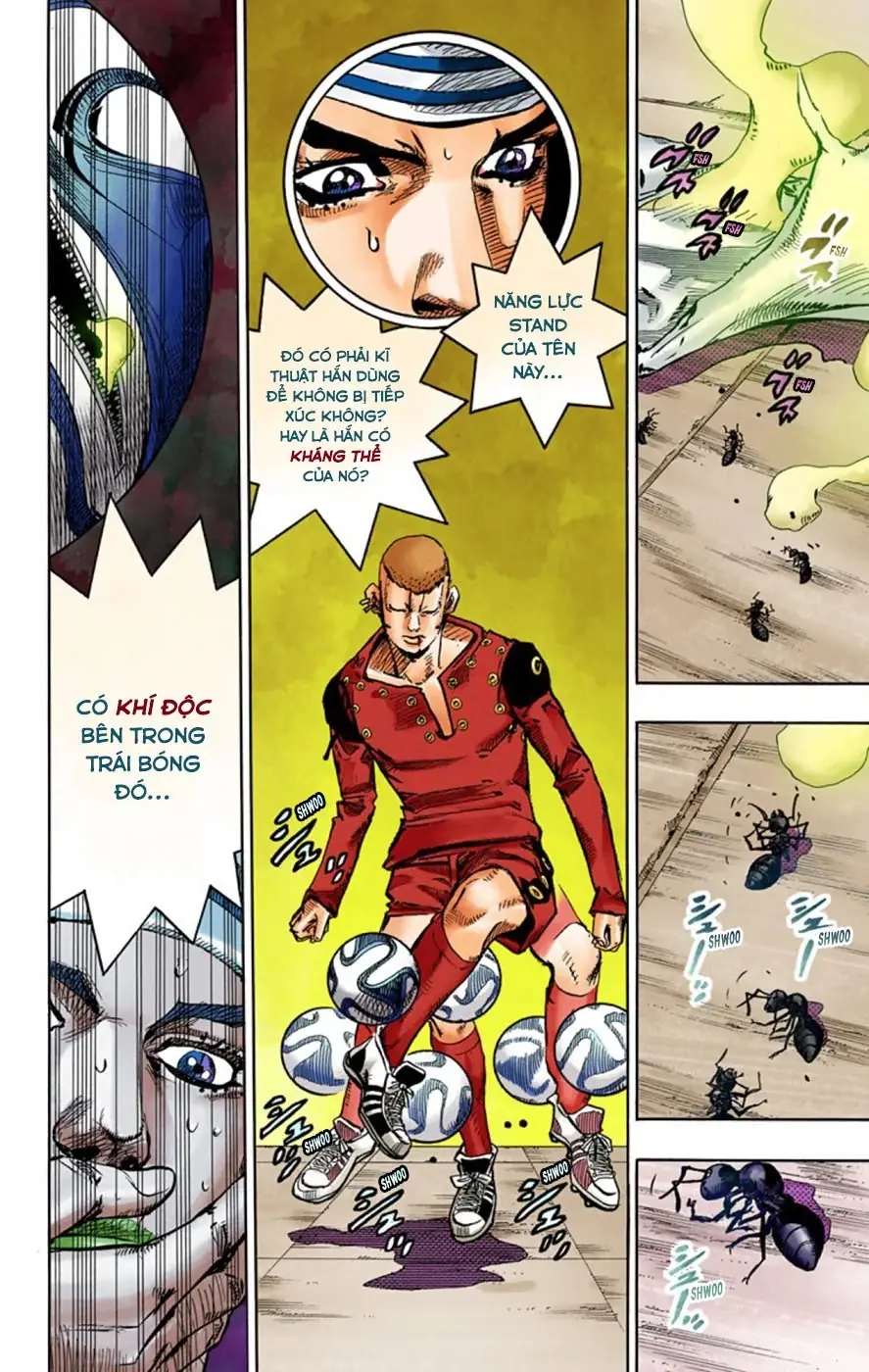 Cuộc Phiêu Lưu Kỳ Bí của JoJo Phần 8: Jojolion Chapter 46 - Trang 23