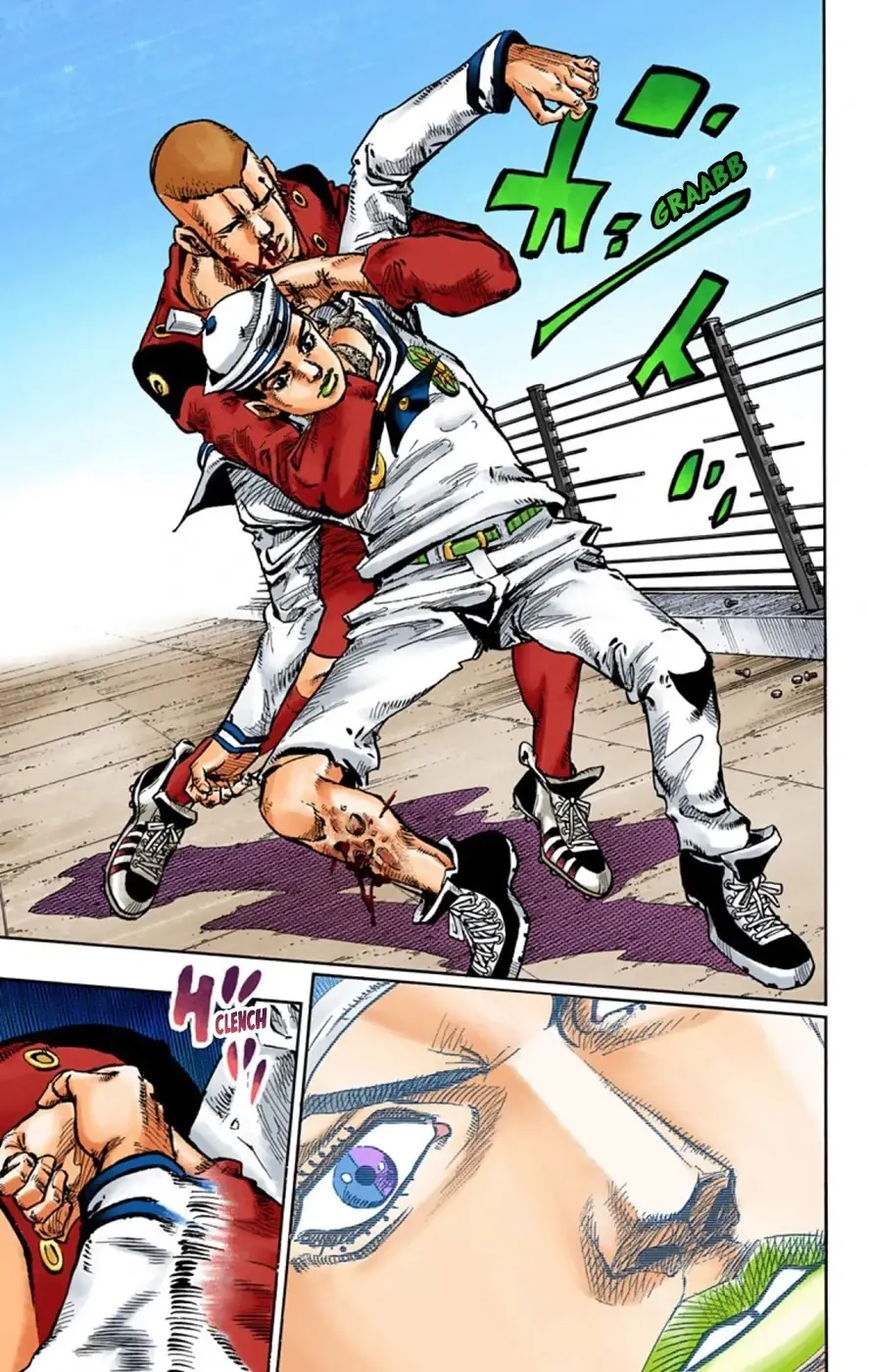Cuộc Phiêu Lưu Kỳ Bí của JoJo Phần 8: Jojolion Chapter 46 - Trang 24